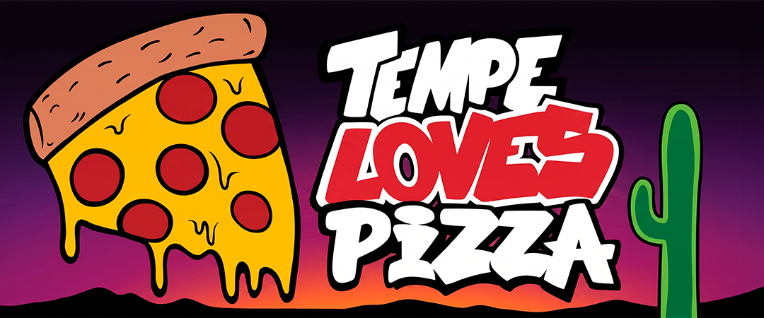 Tempe Loves Pizza mural